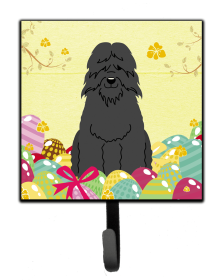 Bouvier des Flandres Easter Eggs Leash or Key Holder