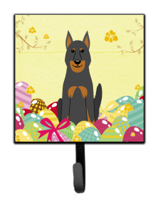 Beauce Shepherd Dog Easter Eggs Leash or Key Holder