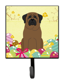 Bullmastiff Easter Eggs Leash or Key Holder