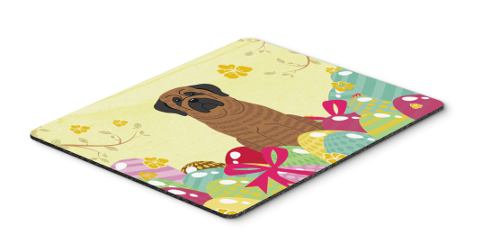 Mastiff - Brindle - Easter Eggs Mouse Pad