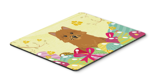 Norwich Terrier Easter Eggs Mouse Pad