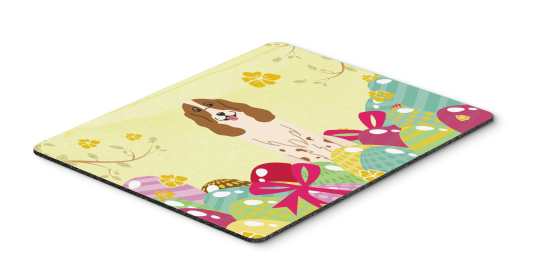 Russian Spaniel Easter Eggs Mouse Pad