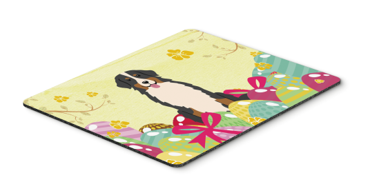 Bernese Mountain Dog Easter Eggs Mouse Pad