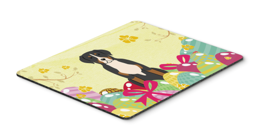 Greater Swiss Mountain Dog Easter Eggs Mouse Pad