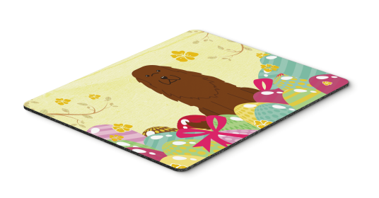 Caucasian Shepherd Easter Eggs Mouse Pad