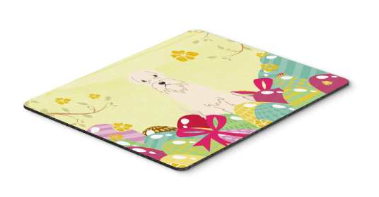 Soft Coated Wheaten Terrier Easter Eggs Mouse Pad