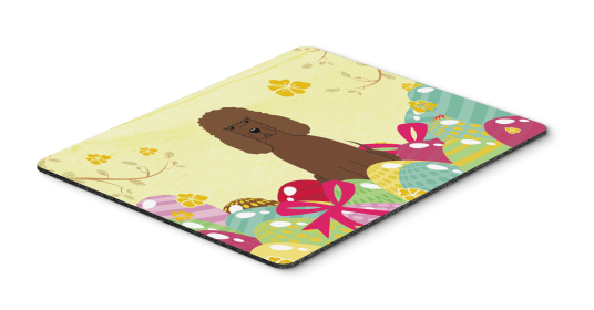 Irish Water Spaniel Easter Eggs Mouse Pad