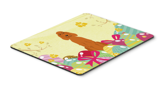 Irish Setter Easter Eggs Mouse Pad