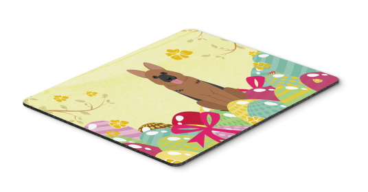 German Shepherd Easter Eggs Mouse Pad