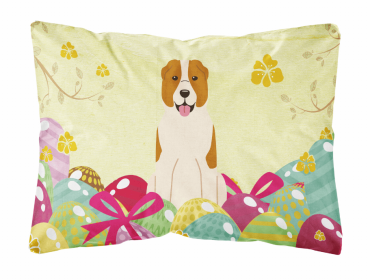Central Asian Shepherd 1 Easter Eggs Decorative Pillow