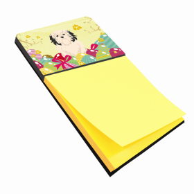 Lowchen Easter Eggs Sticky Note Holder