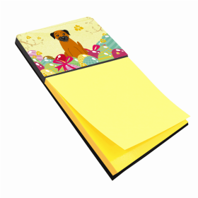 Border Terrier Easter Eggs Sticky Note Holder