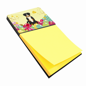 Appenzeller Sennenhund Easter Eggs Sticky Note Holder