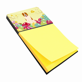 Central Asian Shepherd Easter Eggs Sticky Note Holder