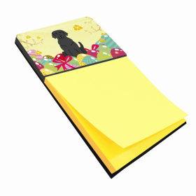 Labrador Retriever - Black - Easter Eggs Sticky Note Holder