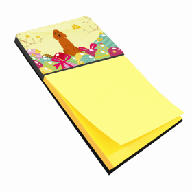 Irish Setter Easter Eggs Sticky Note Holder