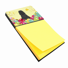 Bouvier des Flandres Easter Eggs Sticky Note Holder