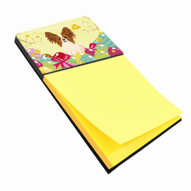 Papillon - Red and White - Easter Eggs Sticky Note Holder