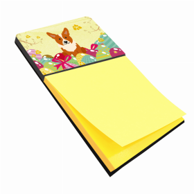 Corgi Easter Eggs Sticky Note Holder