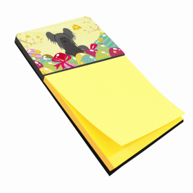 Chinese Crested - Black - Easter Eggs Sticky Note Holder