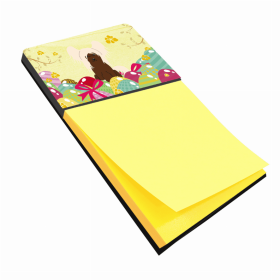 Chinese Crested - Cream - Easter Eggs Sticky Note Holder