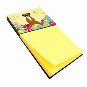 Boxer - Flashy Fawn - Easter Eggs Sticky Note Holder