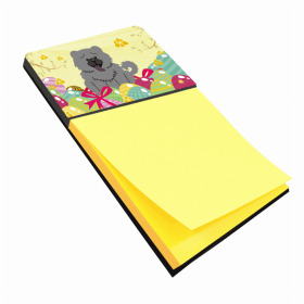 Chow Chow - Blue - Easter Eggs Sticky Note Holder