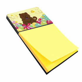 Chow Chow - Chocolate - Easter Eggs Sticky Note Holder