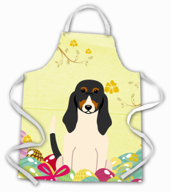 Swiss Hound Easter Eggs Apron