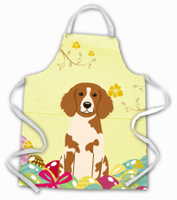 Brittany Easter Eggs Apron