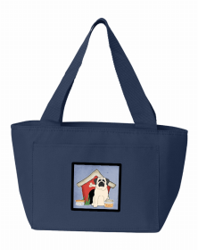 Mastiff - White - Doghouse Collection Lunch Bag