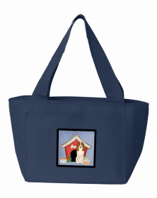 Russian Spaniel Doghouse Collection Lunch Bag