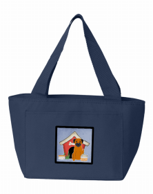 Border Terrier Doghouse Collection Lunch Bag