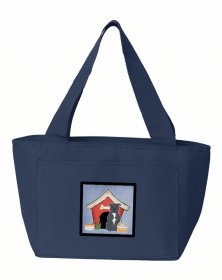Staffordshire Bull Terrier - Blue - Doghouse Collection Lunch Bag