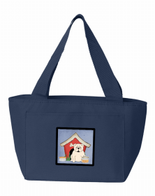 English Bulldog - White - Doghouse Collection Lunch Bag