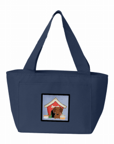 Dachshund - Red and Brown - Doghouse Collection Lunch Bag