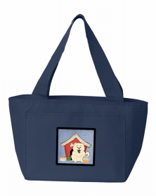 Chow Chow - White - Doghouse Collection Lunch Bag