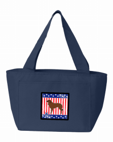 Portuguese Sheepdog USA Patriotic Lunch Bag