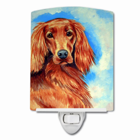 Irish Setter Ceramic Nightlight