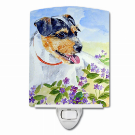 Jack Russell Terrier Ceramic Nightlight
