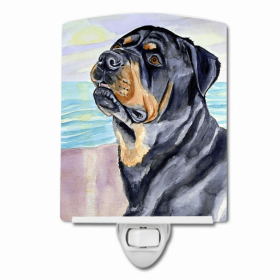 Rottweiler #2 Ceramic Nightlight