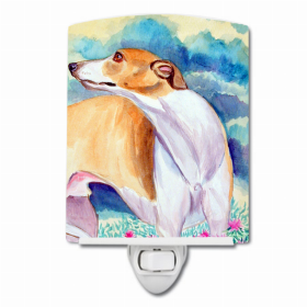 Whippet Ceramic Nightlight