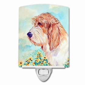 Petit Basset Griffon Vendeen Ceramic Nightlight