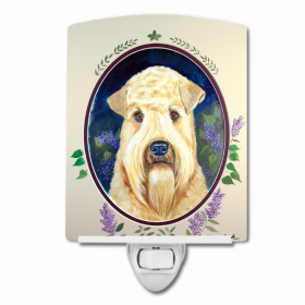 Soft Coated Wheaten Terrier Ceramic Nightlight
