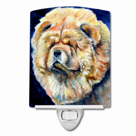 Chow Chow Ceramic Nightlight