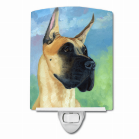 Great Dane Apollo the Great Ceramic Nightlight