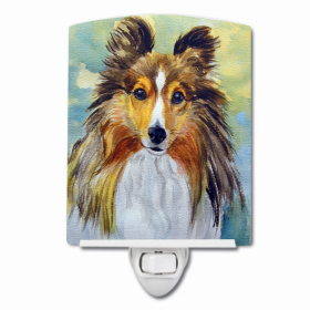 Sheltie - Toby Ceramic Nightlight