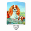 Cavalier King Charles Spaniel "Momma's Love" Ceramic Nightlight