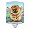 Chow Chow #1 Ceramic Nightlight