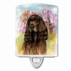 Field Spaniel Ceramic Nightlight